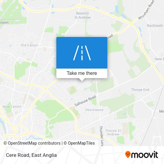 Cere Road map