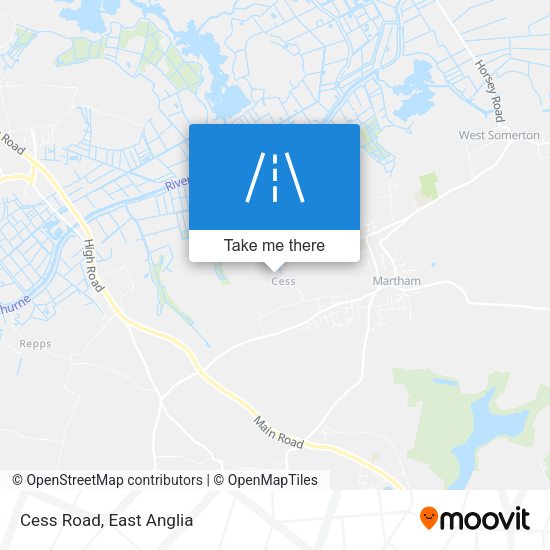 Cess Road map