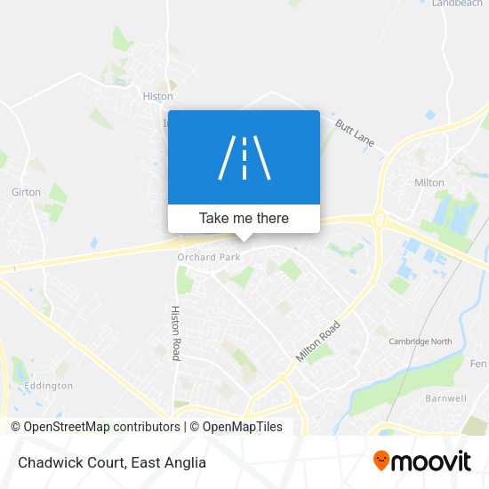 Chadwick Court map