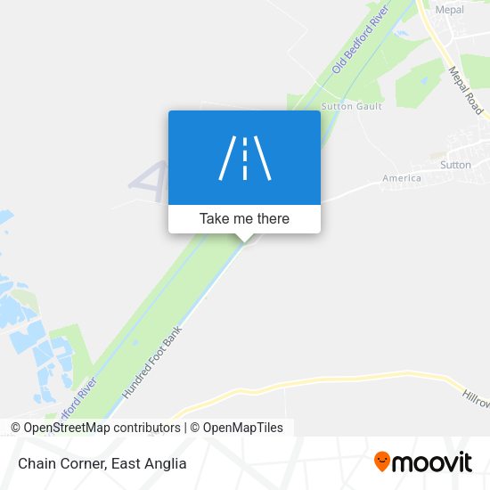 Chain Corner map