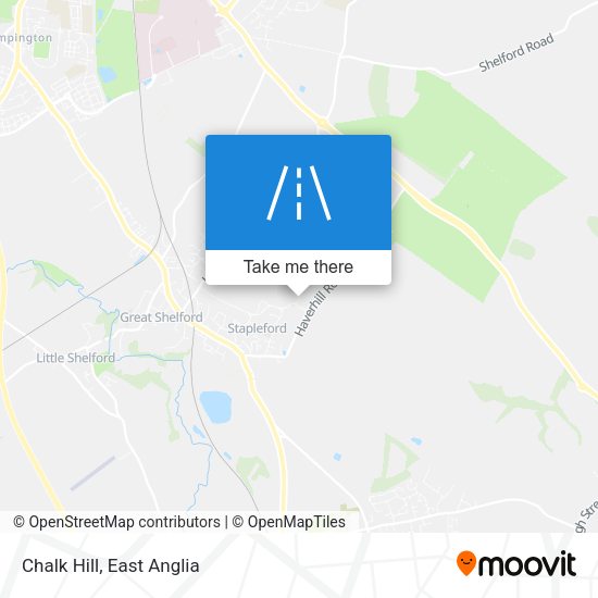 Chalk Hill map