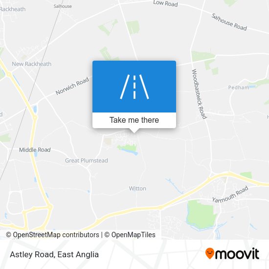 Astley Road map