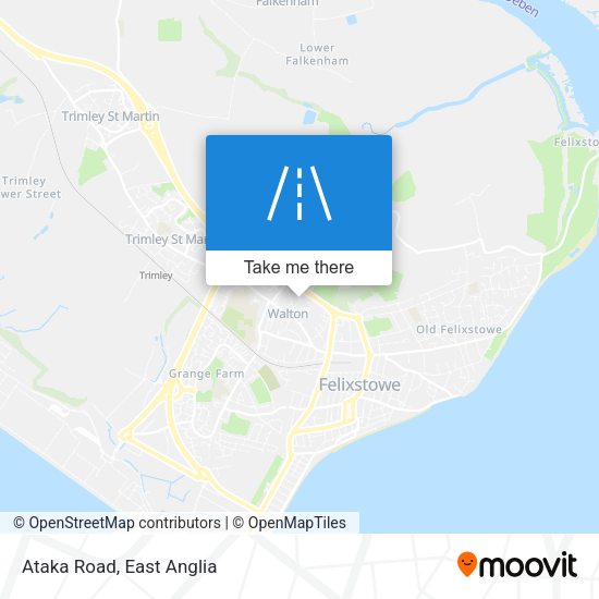 Ataka Road map