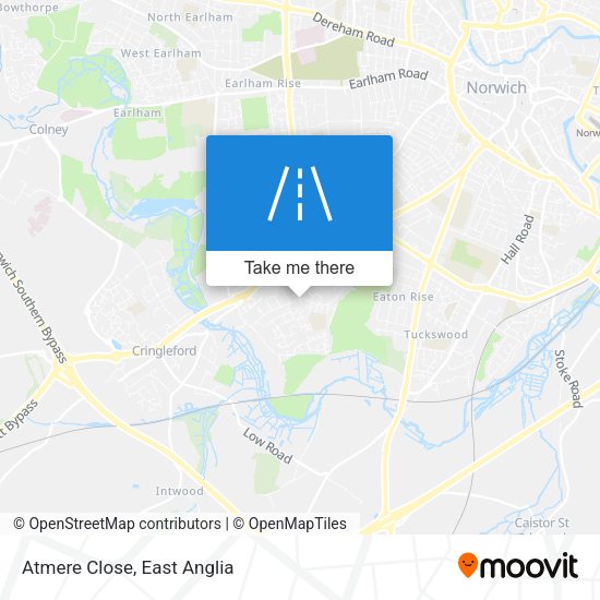 Atmere Close map