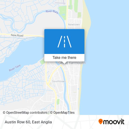 Austin Row 60 map