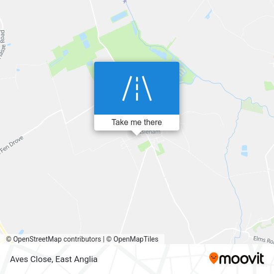 Aves Close map