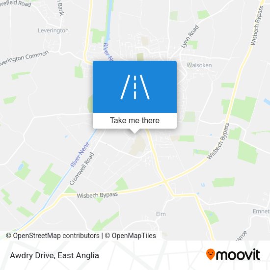 Awdry Drive map