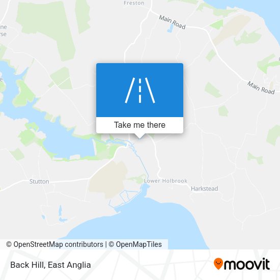 Back Hill map
