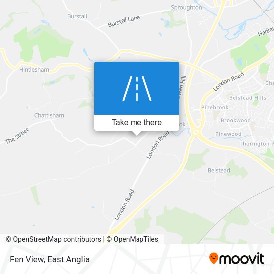 Fen View map