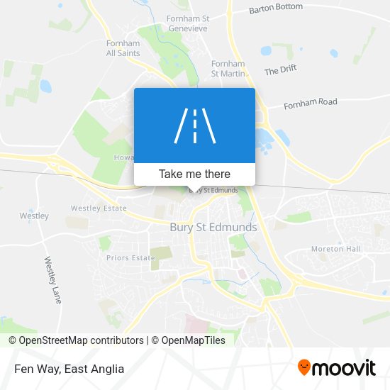 Fen Way map