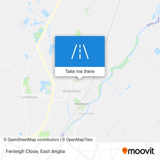 Fenleigh Close map