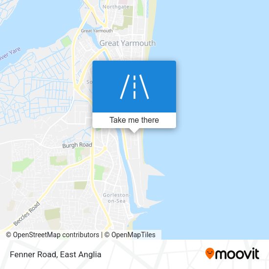 Fenner Road map