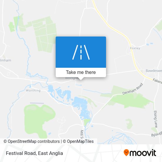 Festival Road map