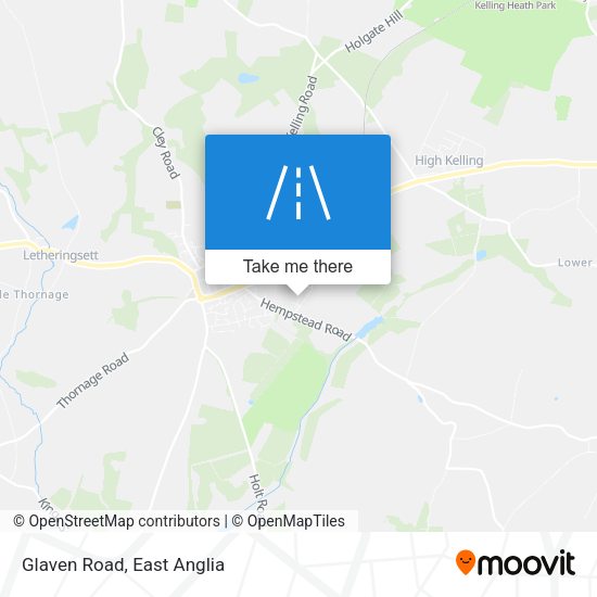 Glaven Road map