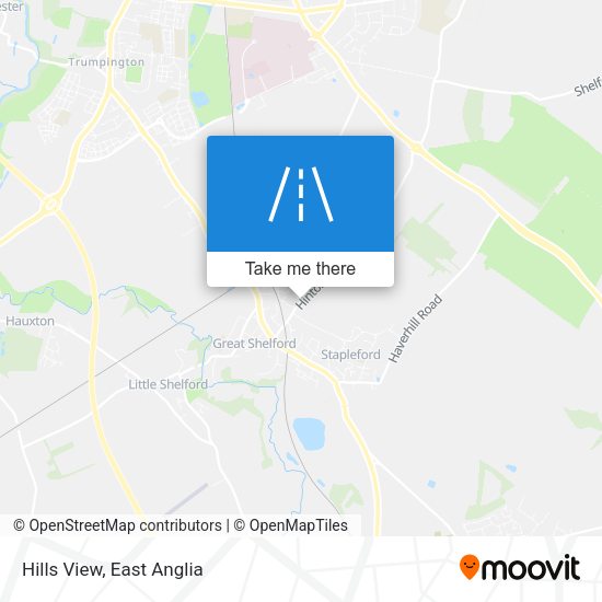 Hills View map