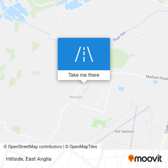 Hillside map