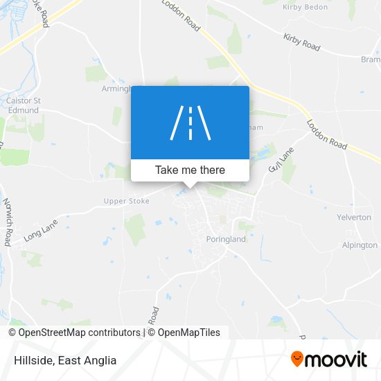 Hillside map