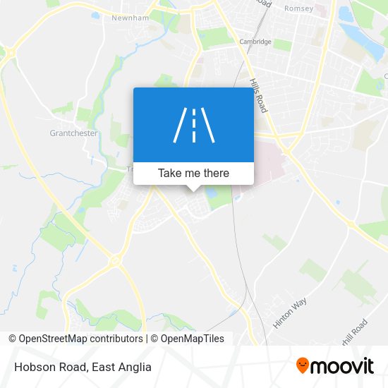 Hobson Road map