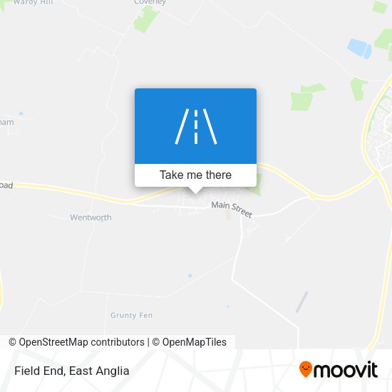 Field End map