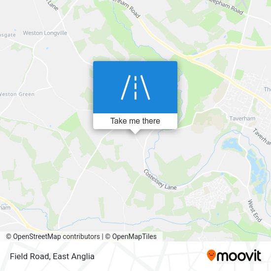 Field Road map