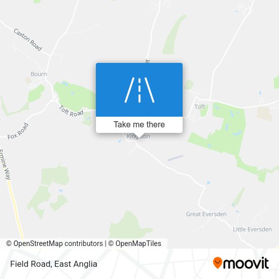 Field Road map