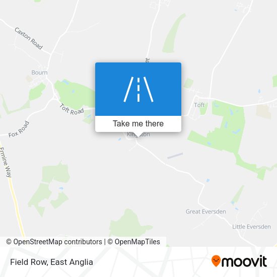 Field Row map