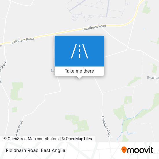 Fieldbarn Road map