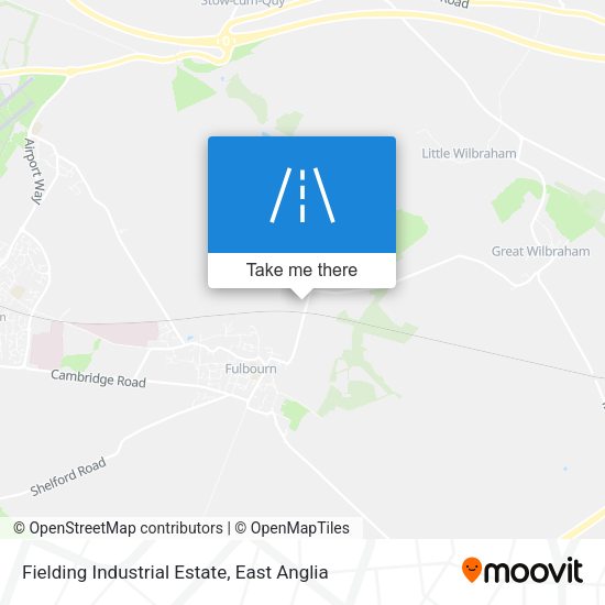 Fielding Industrial Estate map