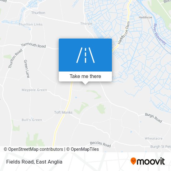 Fields Road map