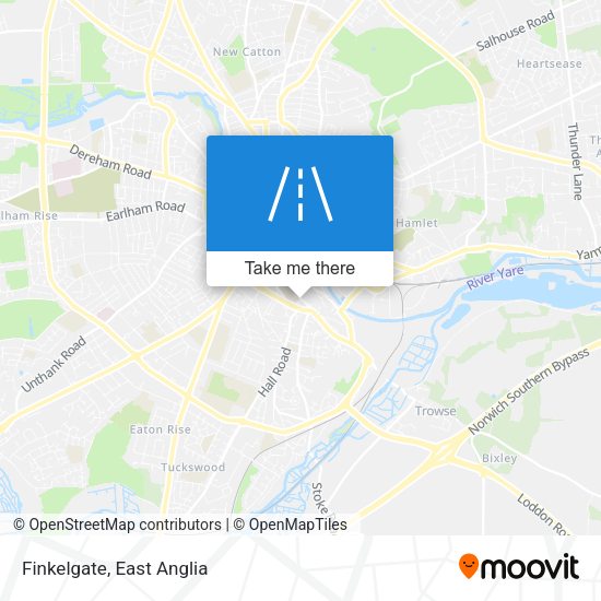 Finkelgate map