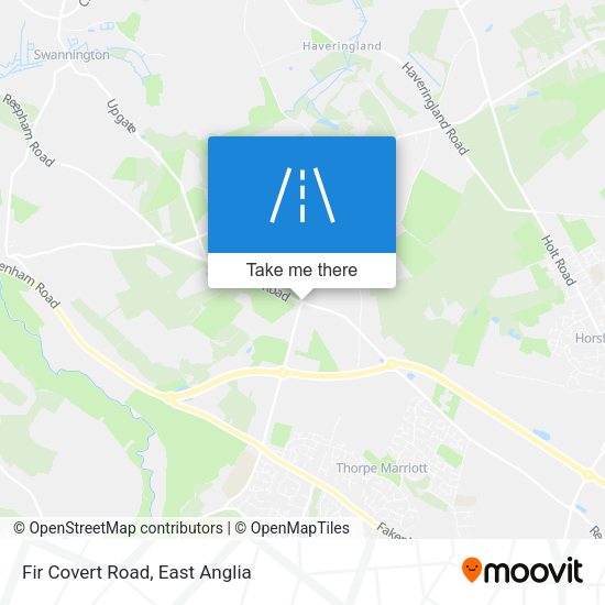 Fir Covert Road map
