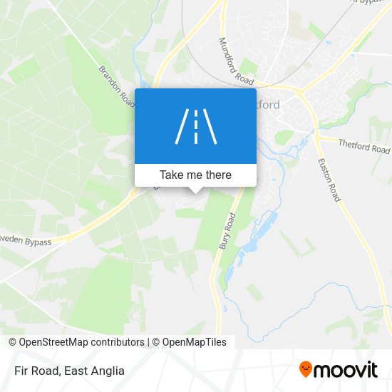 Fir Road map