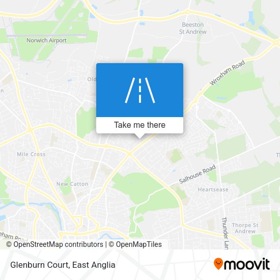 Glenburn Court map