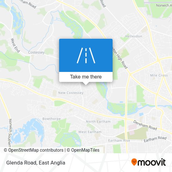 Glenda Road map