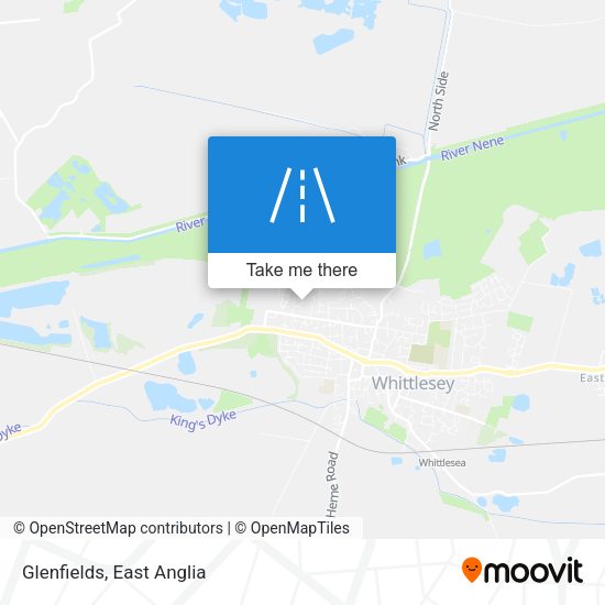 Glenfields map