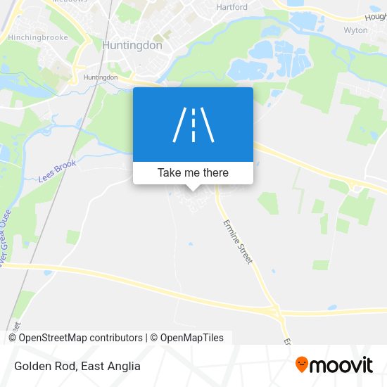 Golden Rod map
