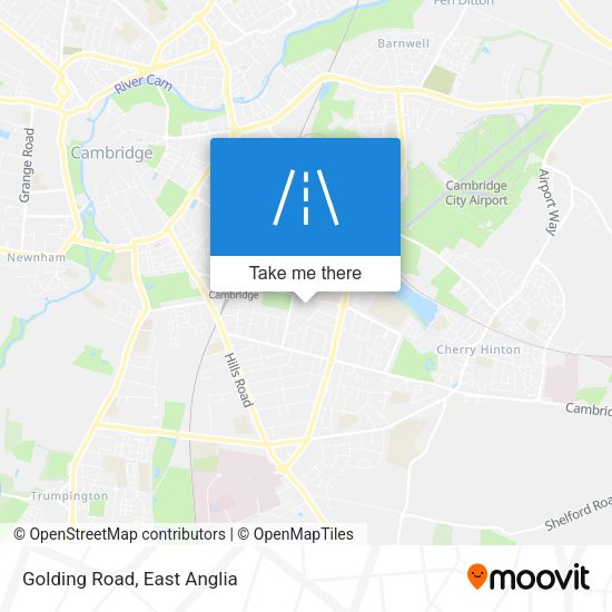 Golding Road map