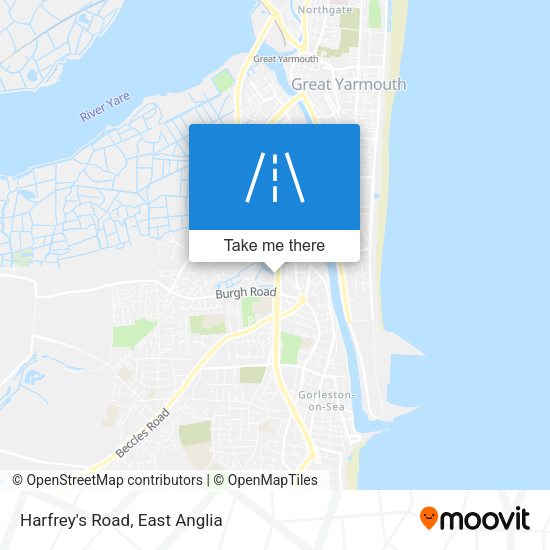 Harfrey's Road map