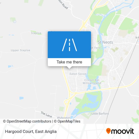Hargood Court map