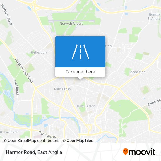 Harmer Road map