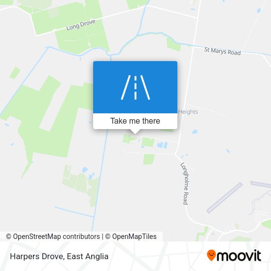 Harpers Drove map