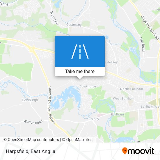 Harpsfield map