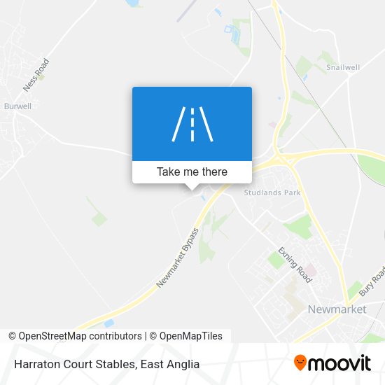 Harraton Court Stables map