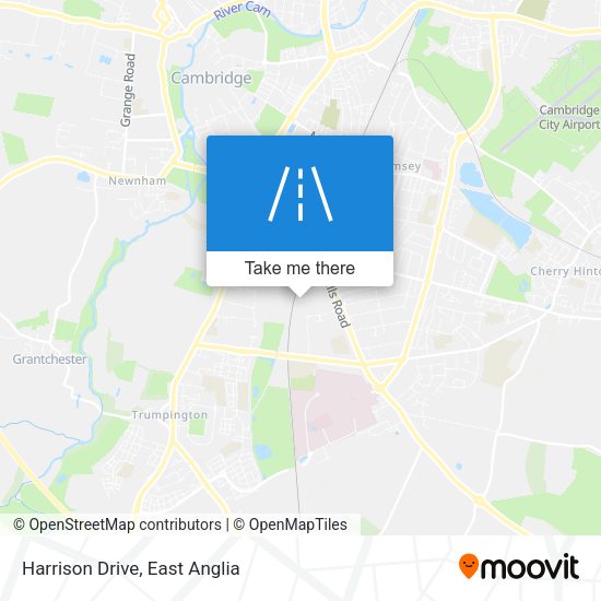 Harrison Drive map