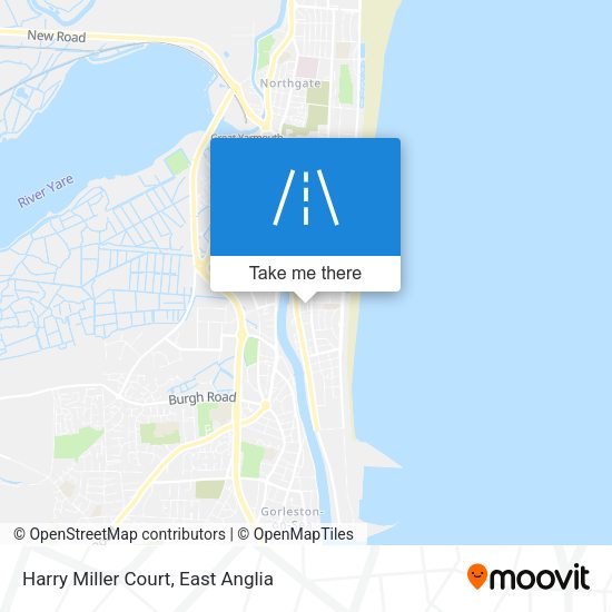 Harry Miller Court map