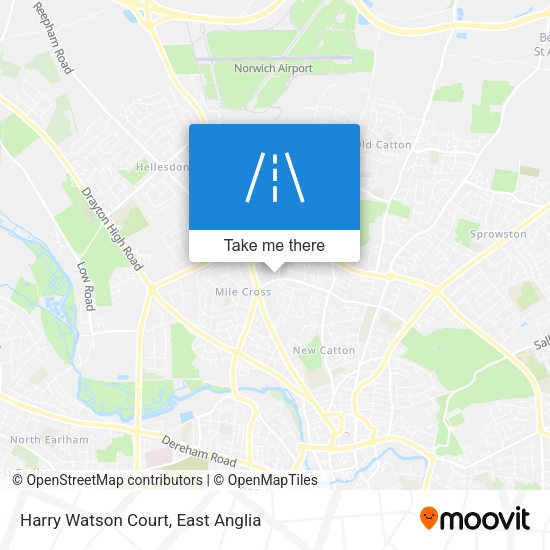 Harry Watson Court map