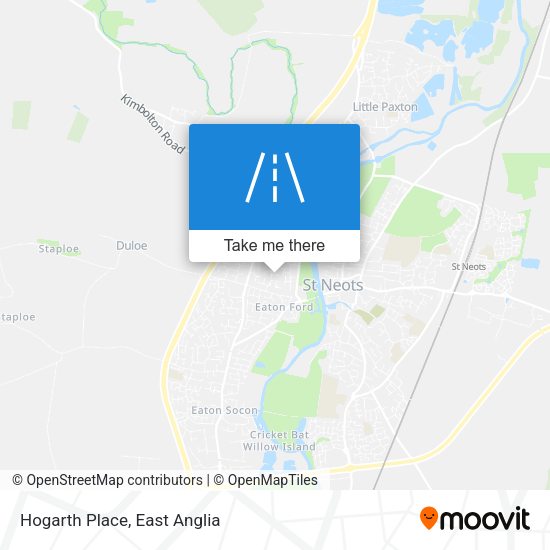 Hogarth Place map
