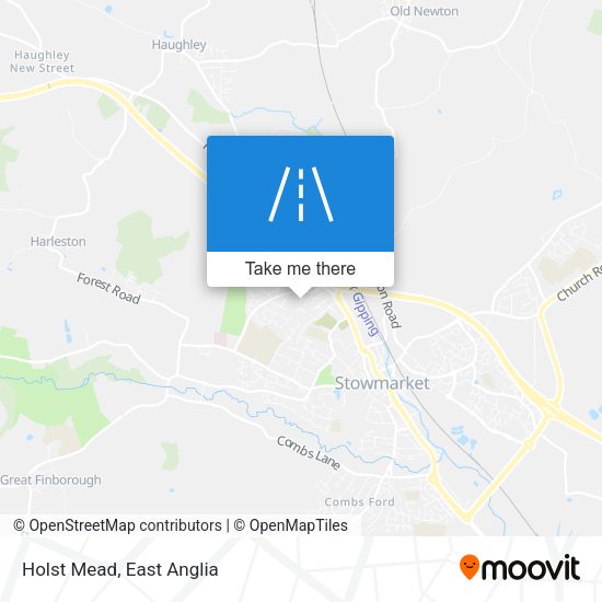Holst Mead map
