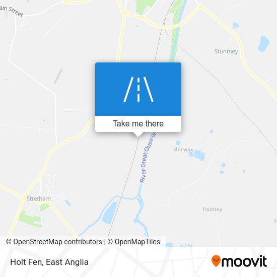 Holt Fen map