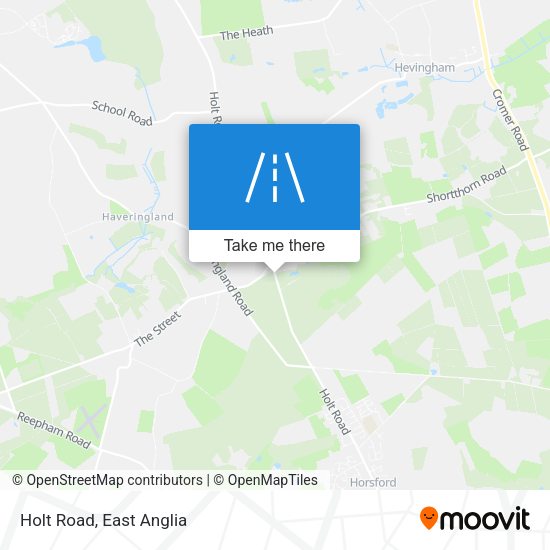 Holt Road map